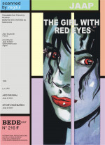 The Girl With Red Eyes – Jaap De Boer