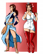 Nurse Fang And The Streetwhore Gang- Shishikasama