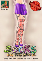 Socks on the Brain – Kremed Komics
