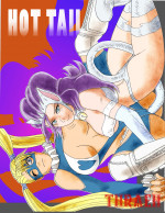 Hot White Tail (Vampire Savior & Street Fighter)