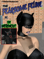 The Fearsome Feline vs. The Werewolf