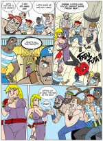 Fatal Futa – B. Jenet vs. Rock (Garoto Guloso)