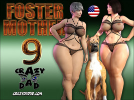 CrazyDad 3D – Foster Mother Part 9