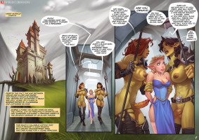 Captive of the Orcs (Rino99)