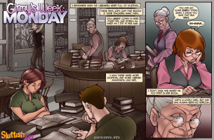 SluttishXXX – Ginnys Week Monday