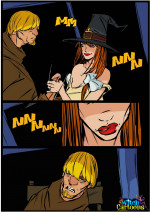 Witch Comics-3 Cartoon