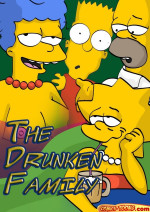 Simpsons- The Drunken Family