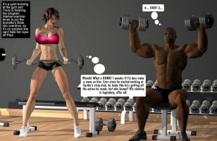 Cindy & Paul at the Gym