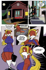 Explosive Vixen: Birth of BoomFox