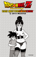 Drazon Ball Z- Mama’ Boy