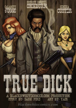 True Dick- Bnw, BlacknWhite