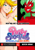 Panty & Stocking-Witchking00 Hentai Manga