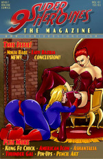 9 Super Heroines-The Magazine 3