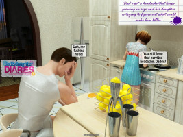 Dad + Daughter Diaries- 01