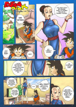 DBZ- Extra Milk Chapter 1