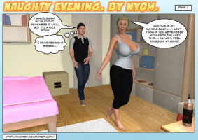 Nyom87- Naughty evening