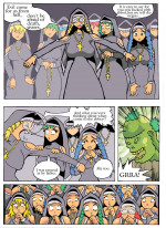 Zombie attack!! Fantasy