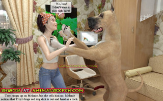 Animal Sex in Incest Family 2