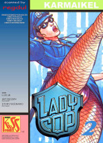 Karmakiel-Lady Cop Kiss Comix