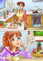 Mommy knows real pleasure