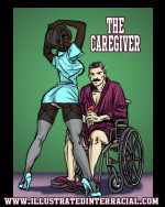 The Caregiver- illustrated interracial
