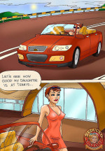 Tenis Training- Seduced Amanda