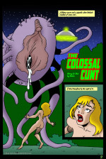 Attack of the Colossal Cunt SpacebabeCentral