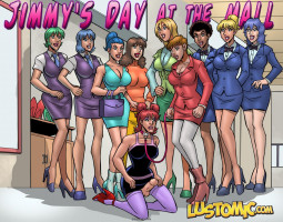 Jimmy’s Day at the Mall