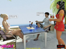 Shemale Sexual Adventures-Bar
