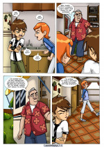 Ben of new experiences- Palcomix