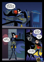 Justice League- Trio Fucks