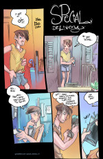 Special Delivery (mamabliss) Monster