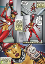 Alien Huntress 6-9