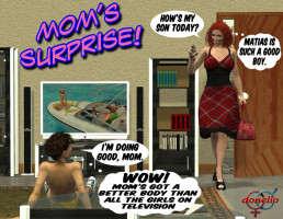 Mom’s Surprise- Donelio
