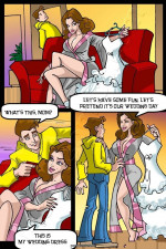 Mom-Son – Fake wedding
