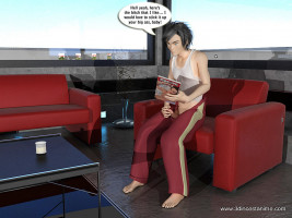 Brother-Sister Sex lesson for offspring 3dincestanime