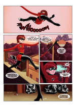 Kokobiel – Blackmailing Elastigirl [The Incredibles]