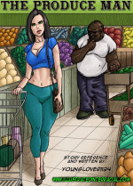 The Produce Man- Illustrated Interracial