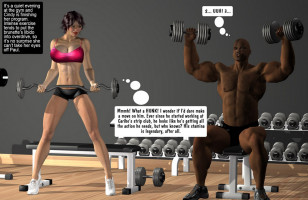 Huge Tits-Paul Dancing Fitness Sex