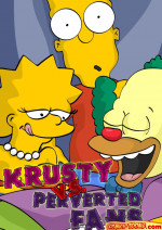 Krusty Vs Perverted Fans (The Simpsons)
