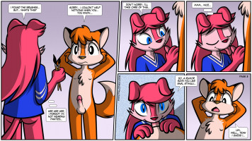A Hot Afternoon Palcomix