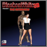 The Interview- Blacknwhite 3D