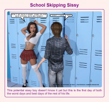School Skipping Sissy- Smutnut