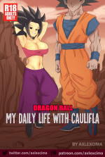 AxlexCima – My daily life with Caulifla [Dragon Ball Super]