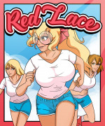 [Pinkandpeachy] – Red Lace
