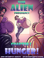 [Pyradk] – The Alien Pregnancy Ch 2– Hunger!