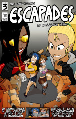 [Wossarem] – Escapades Issue #3