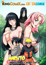 Orochimaru’s Secret Jutsu- Naruto [KingComiX]