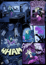[Seeping Ooze] – Symbiote Catgirl