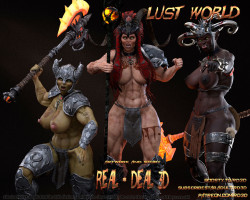 [Real-Deal 3D] – LUST WORLD